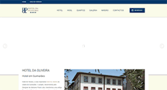 Desktop Screenshot of hoteldaoliveira.com